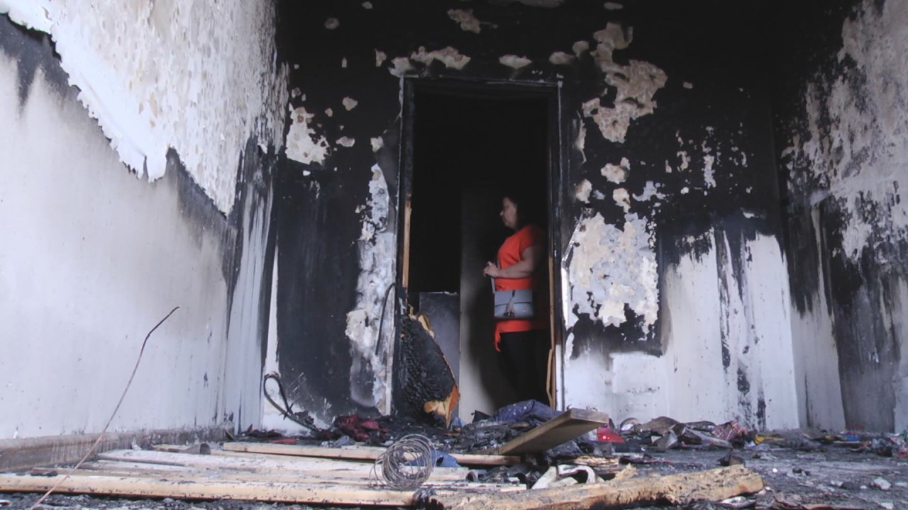 Matka i jej dwie córki straciły wszystko w pożarze - kobieta prosi o pomoc