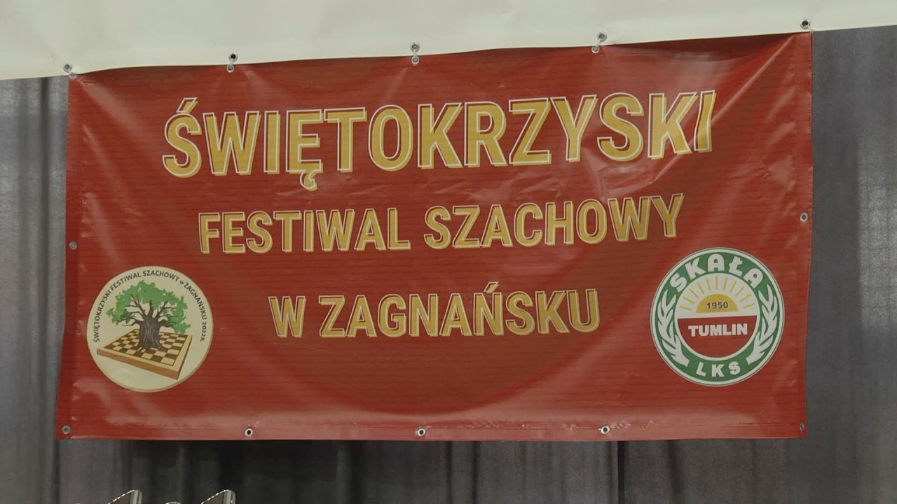 Szachiści z Polski i zagranicy przyjechali do Zagnańska
