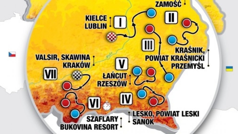 Do Kielc wraca Tour de Pologne UCI World Tour