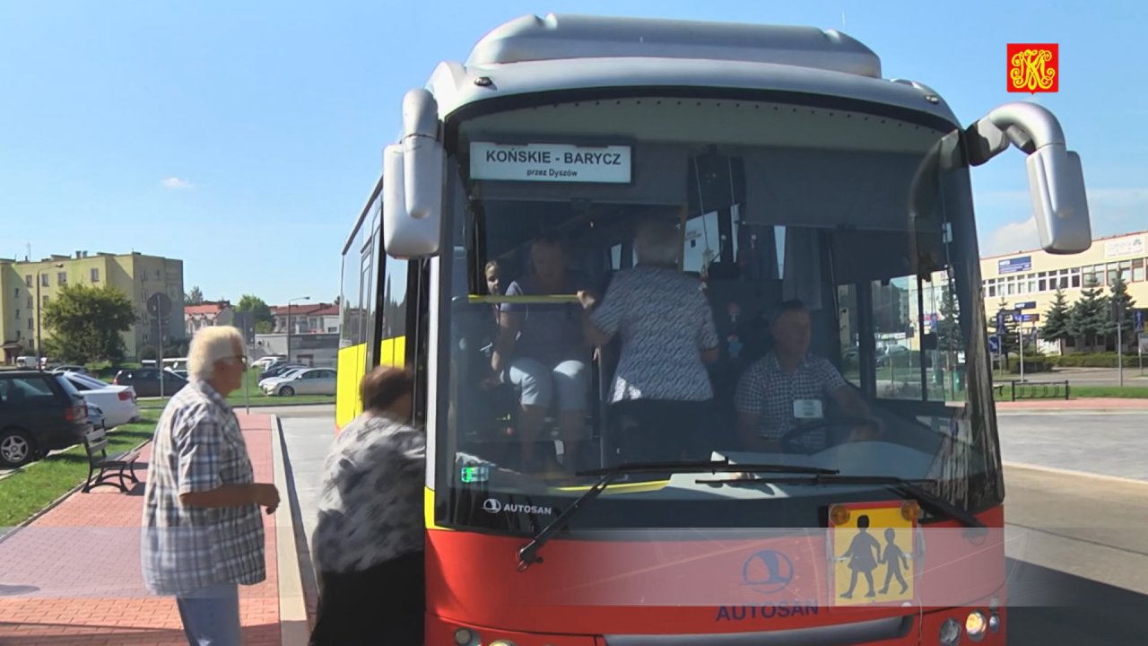 Z Końskich do Górnego Młyna nowa linia autobusowa 1 września