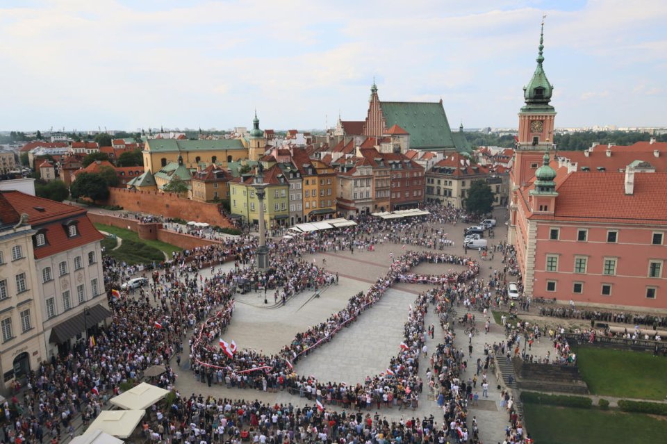 82 lata temu w Warszawie po raz pierwszy pojawiły się symbole Polski Walczącej