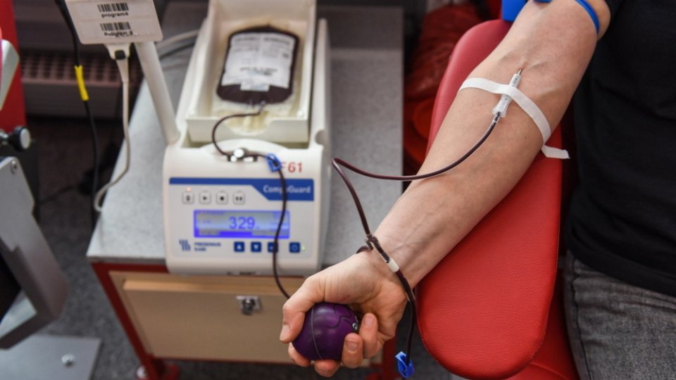 Narodowe Centrum Krwi: stany magazynowe krwi i jej składników są zabezpieczone