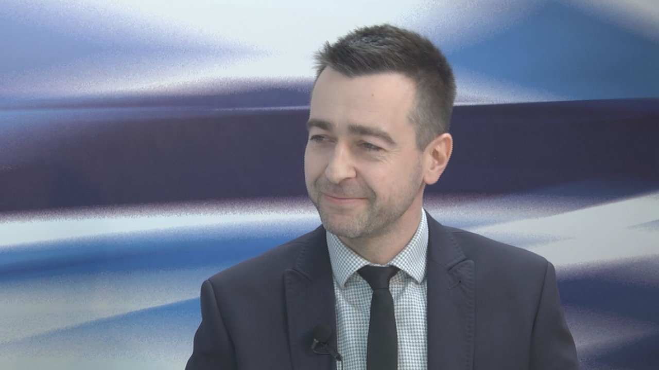 Michał Gałczyński,kandydat na burmistrza Miasta i Gminy Suchedniów