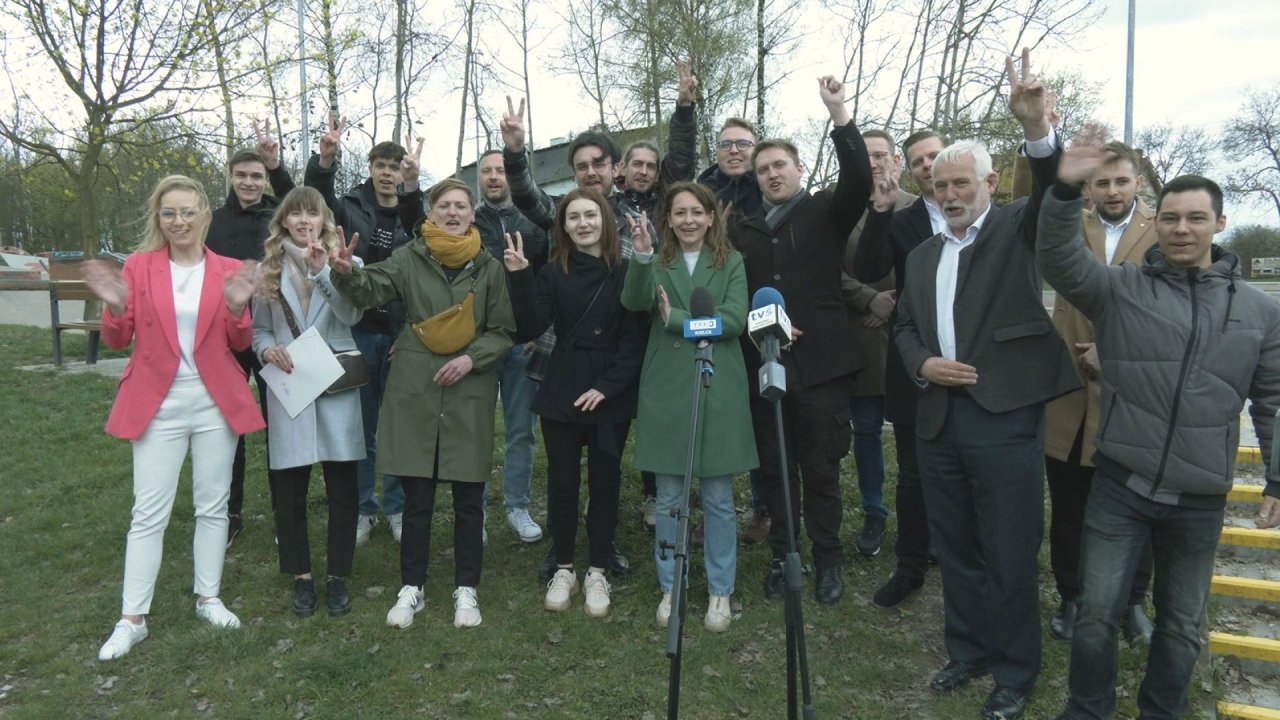 Agata Wojda mobilizuje młodych do głosowania w wyborach