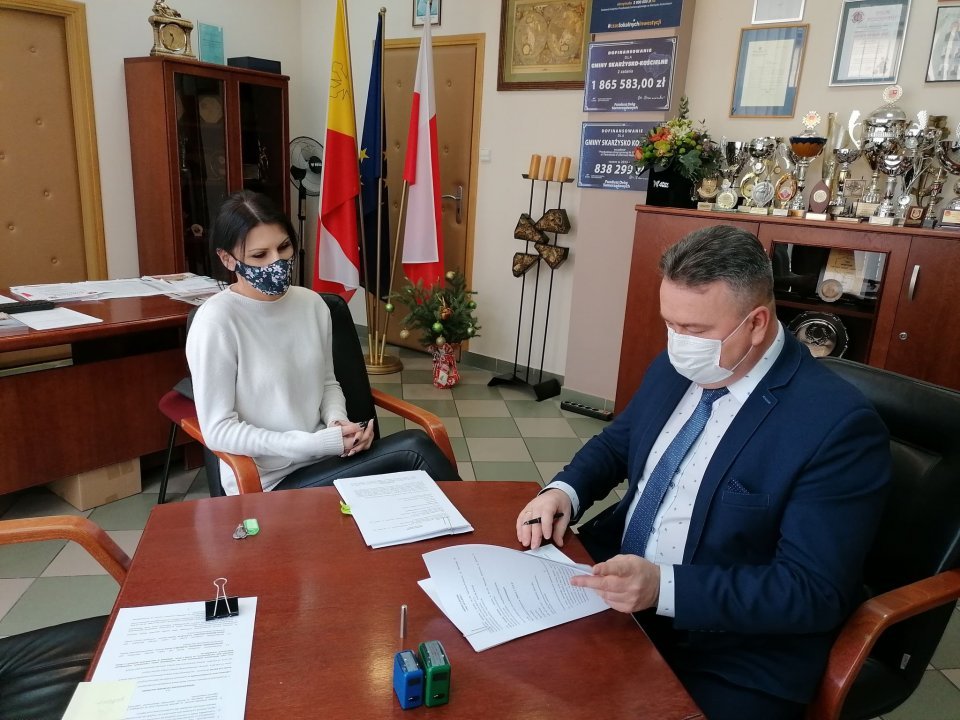 Umowa na projekt ul. Racławickiej podpisana