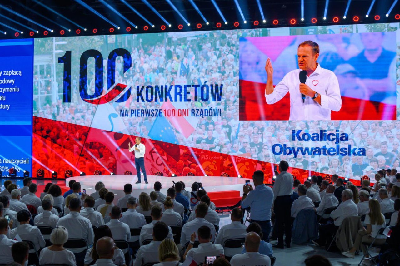 D. Tusk: te 100 konkretów doprowadzi do tego, że będzie lepiej w każdym polskim domu