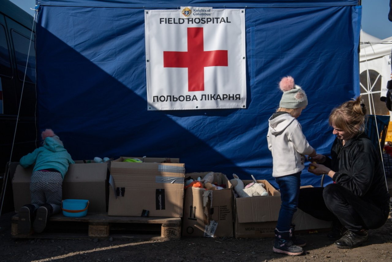 Świętokrzyskie samorządy i strażacy z pomocą dla Ukrainy