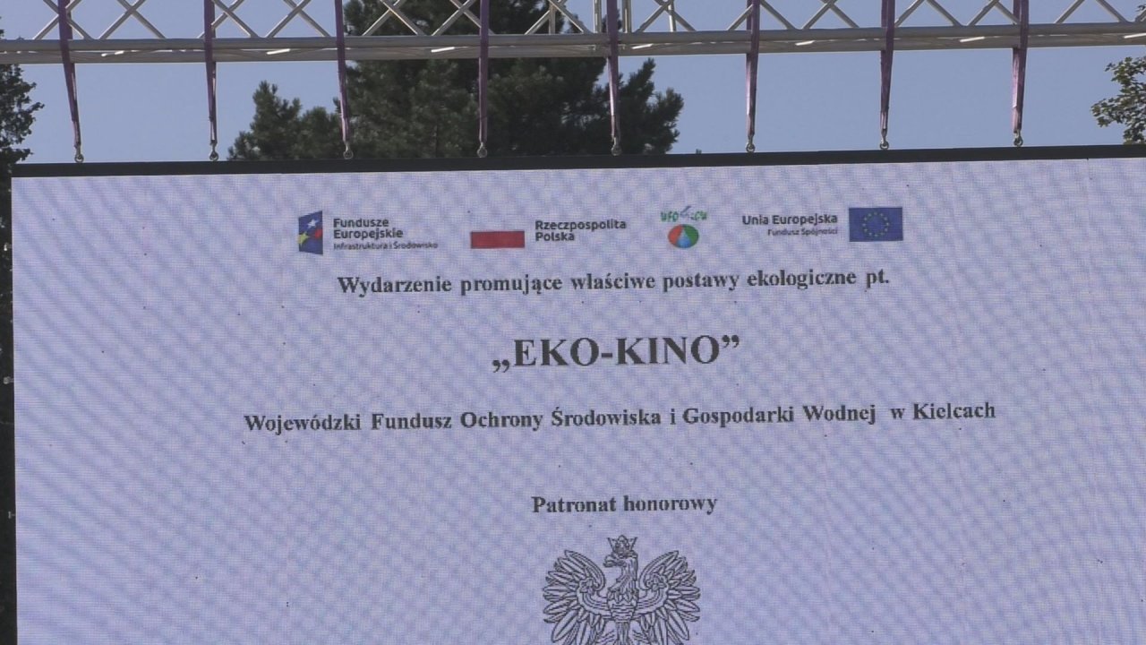 W poniedziałek EKO-KINO na Placu Artystów w Kielcach