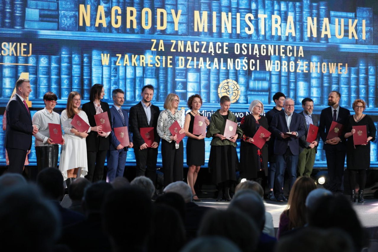 Nagrody dla wybitnych badaczy rozdane na Gali Nauki Polskiej