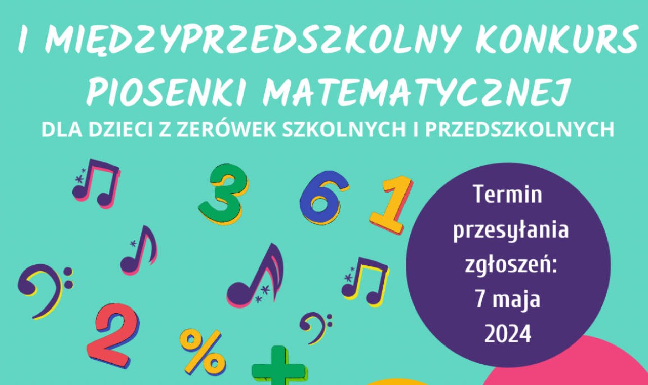 Muzyczno-matematyczny konkurs w ZPO nr 1 w Kielcach 