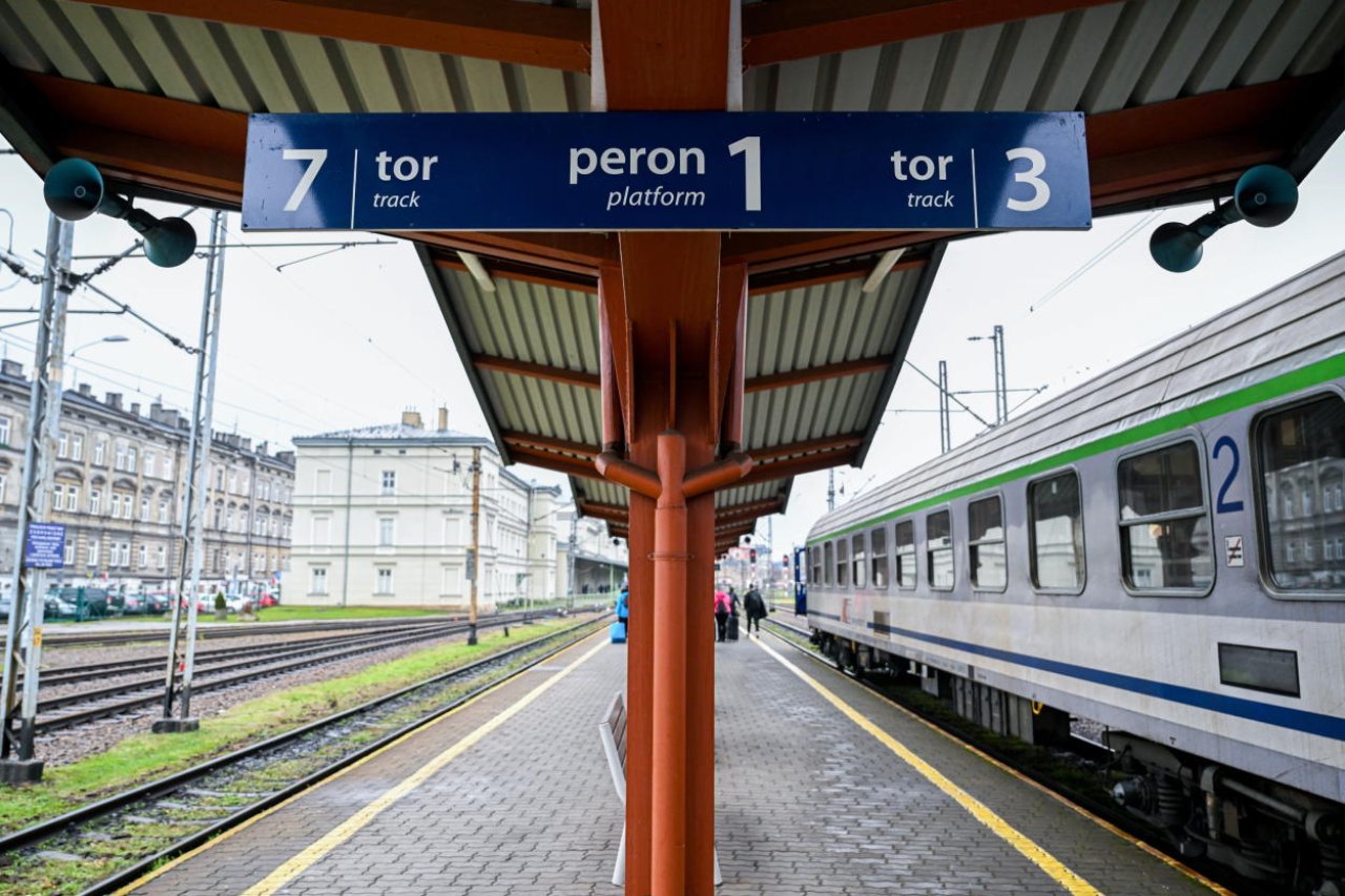 Polska na szóstym miejscu w Europie pod względem pasażerów przewiezionych koleją