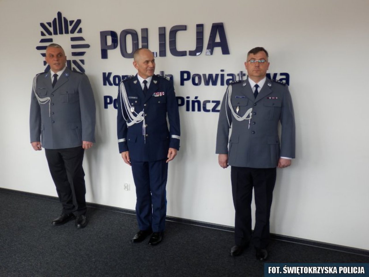 Nowy komendant Policji już w Pińczowie 