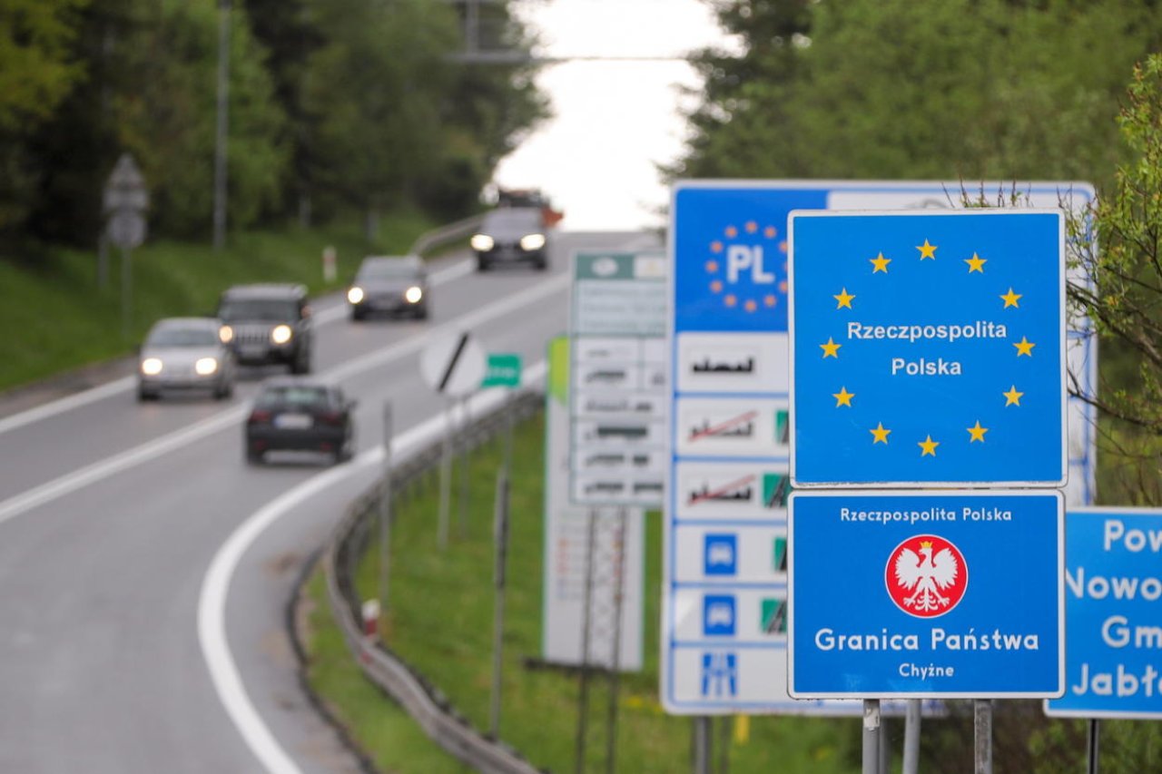 Od północy kontrola na granicy ze Słowacją na 10 dni - z możliwością przedłużenia