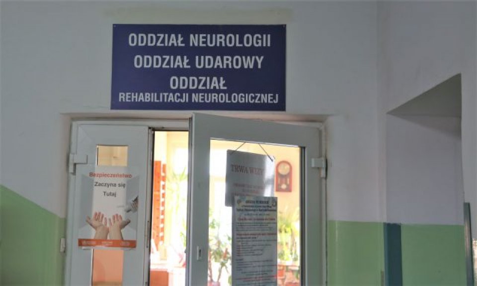 Rozpoczął się remont Oddziału Neurologicznego w Szpitalu Powiatowym w Skarżysku-Kamiennej