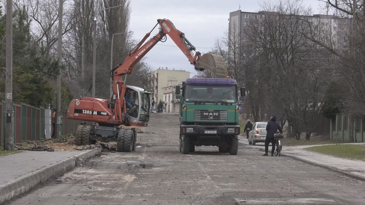 Ruszyła przebudowa ulicy Tysiąclecia