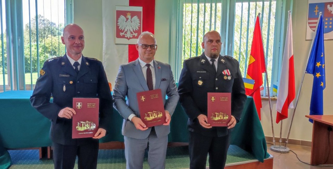 Ochotnicza Straż Pożarna w Złotnikach coraz bliżej włączenia do Krajowego Systemu Ratowniczo-Gaśniczego