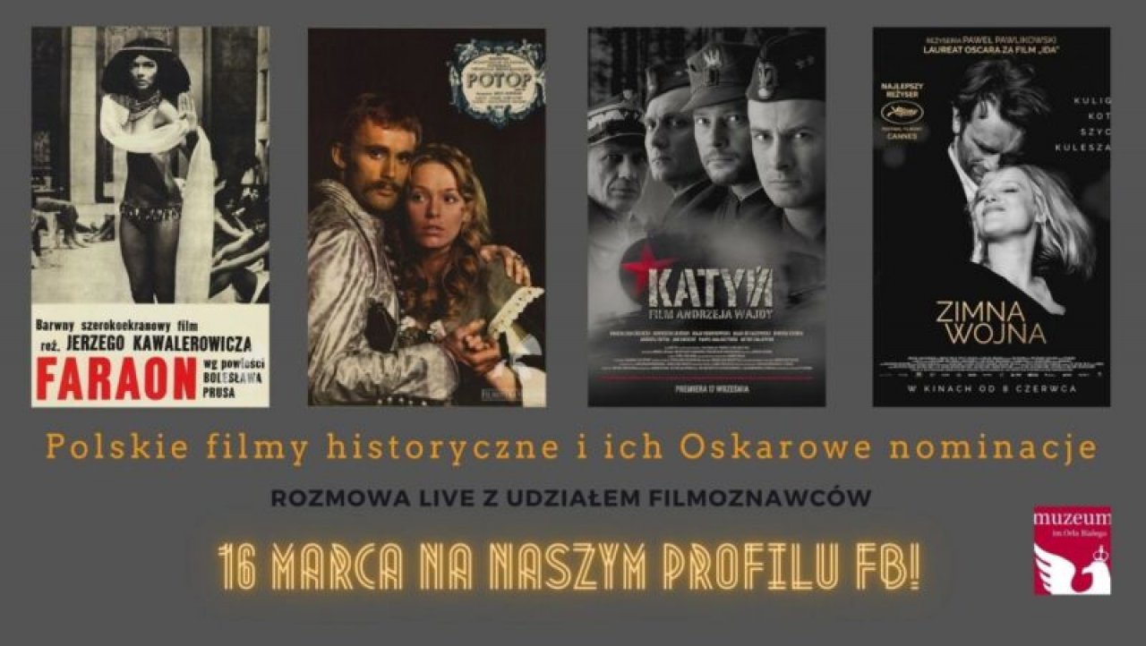 Polskie nominacje do Oscarów w Muzeum