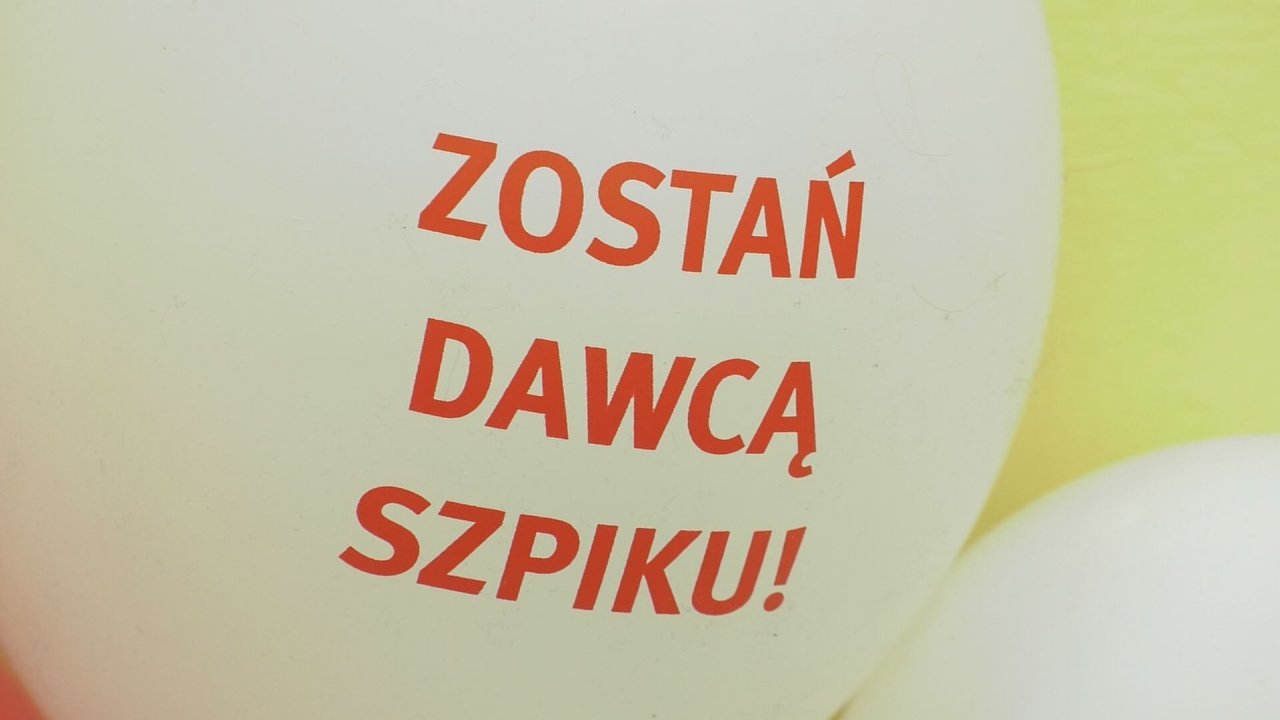 W IV LO w Kielcach rejestrowali dawców szpiku